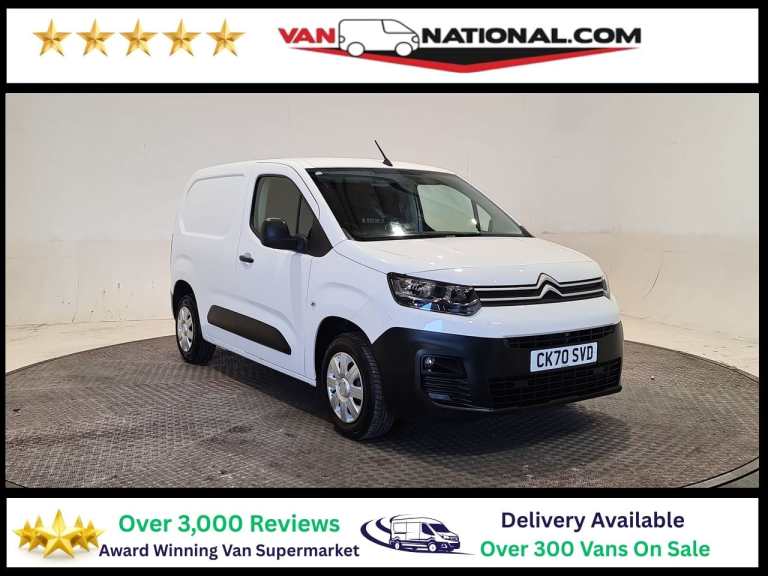 2020 Citroen Berlingo 1.5 BlueHDi 650Kg Enterprise 75ps [Start stop] PANEL VAN DIESEL Manual