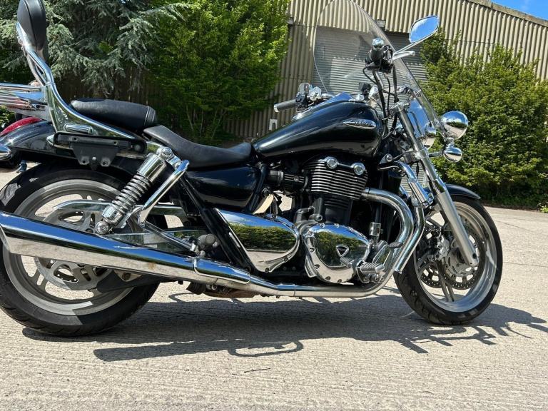 2012 Triumph Thunderbird 1600 Abs Custom Cruiser 18844 Miles