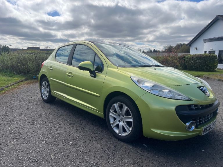 Peugeot, 207, Hatchback, 2008, Automatic, 1598 (cc), 5 doors
