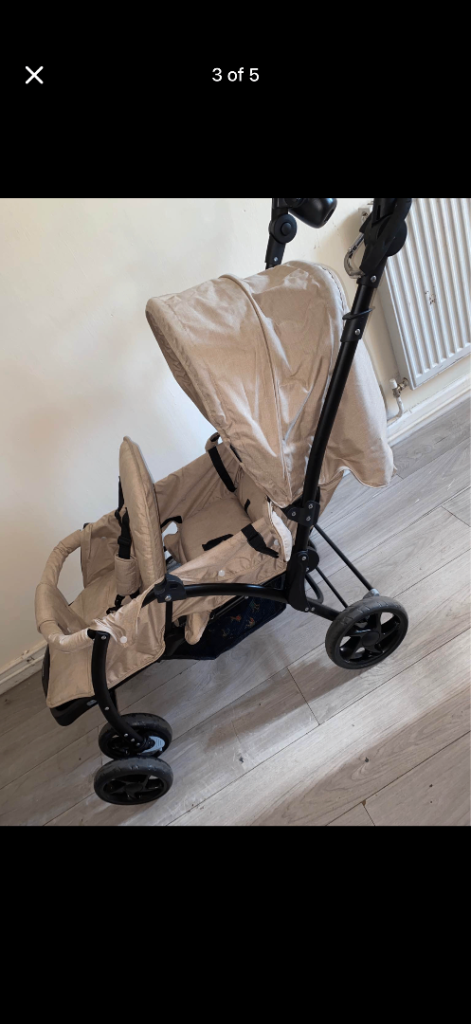 Twin push chair 