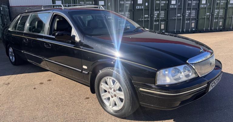 2003 Ford Dorchester Limousine   PETROL Manual