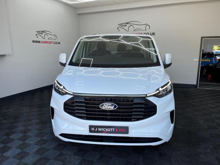 2024 Ford Transit Custom 2.0 280 EcoBlue Limited L1 H1 Euro 6 (s/s) 5dr PANEL VAN Diesel Manual