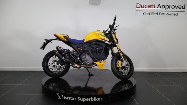 DUCATI MONSTER SENNA - 2024 - 10 MILES