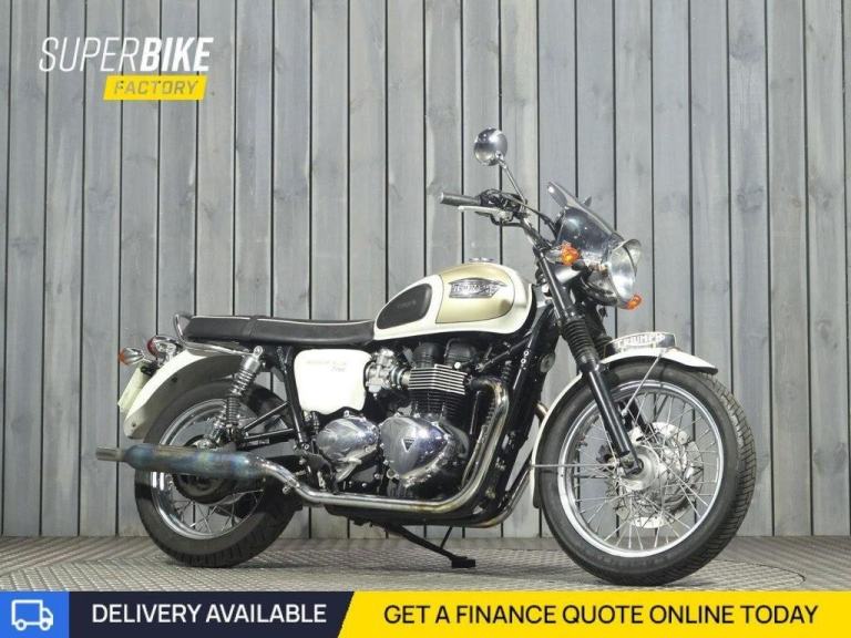 2014 64 TRIUMPH BONNEVILLE T100