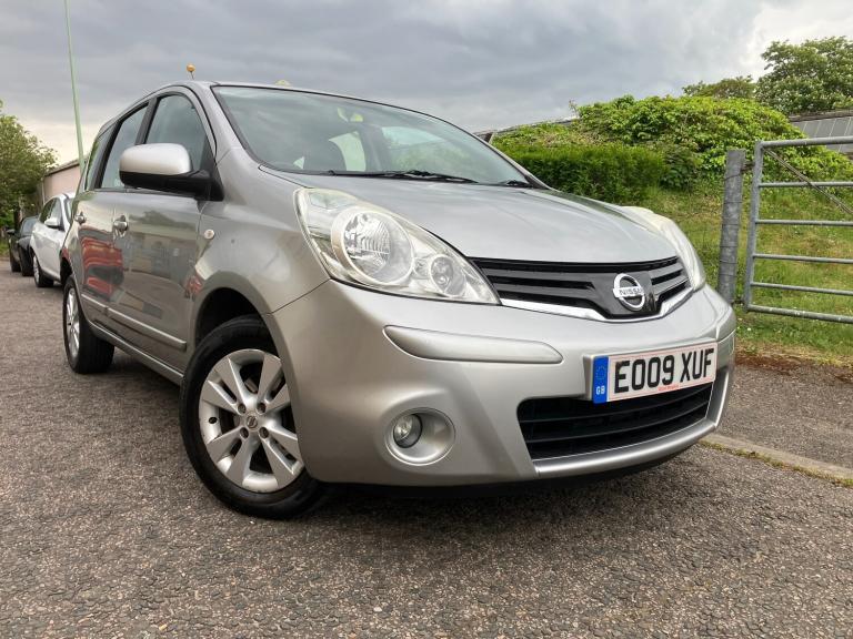2009 Nissan Note 1.5 dCi Acenta Hatchback 5dr Diesel Manual Euro 4 (86 ps)