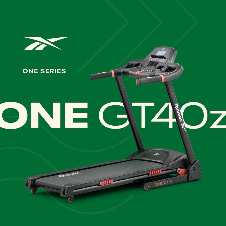 Brand new Reebok GT40Z RVON-10121Z Folding Treadmill