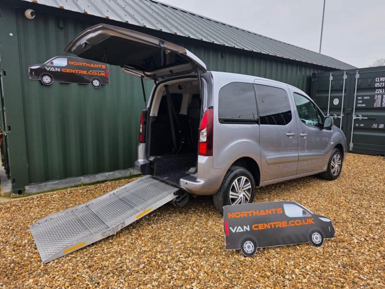 2016 Citroen Berlingo Multispace 1.6 BlueHDi 100 Feel Edition 5dr ETG6 * WAV * ELECTRIC WINCH * M...