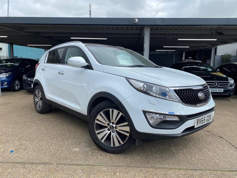 2015 Kia Sportage 1.7 CRDi ISG 3 5dr ESTATE Diesel Manual