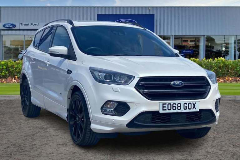 2018 Ford Kuga 1.5T EcoBoost ST-Line X SUV 5dr Petrol Auto AWD Euro 6 (s/s) (176 ps) Autom SUV Pe...