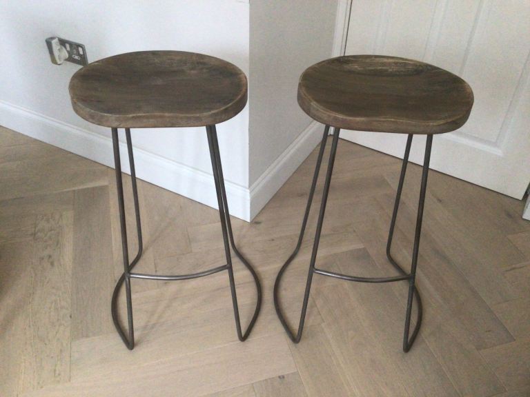 French Connection Roger bar stools 