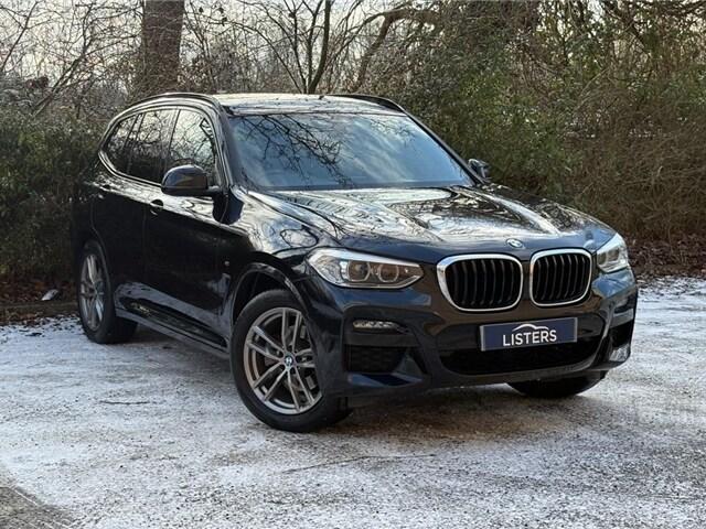 2020 BMW X3 xDrive20d M Sport 5dr Step Auto SUV Diesel Automatic