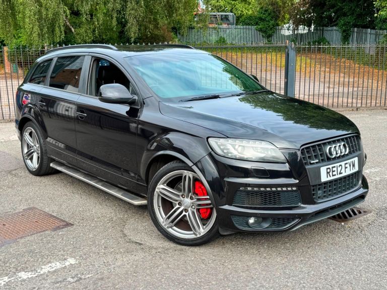 Audi, Q7, Estate, 2012, Semi-Auto, 2967 (cc), 5 doors