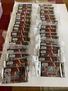 Star Wars and Star Wars Topps Force Attack Trading Cards unopened!