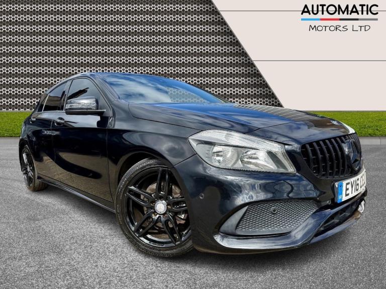 2016 Mercedes-Benz A Class 1.6 A180 AMG Line Hatchback 5dr Petrol 7G-DCT Euro 6