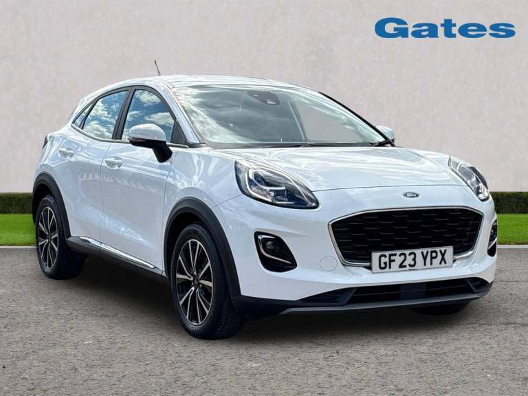 2023 Ford Puma 1.0 EcoBoost Hybrid mHEV Titanium 5dr HATCHBACK PETROL Manual