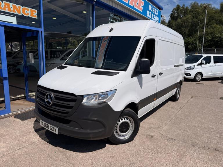 2019 Mercedes-Benz Sprinter 3.5t H1 Van PANEL VAN DIESEL Manual