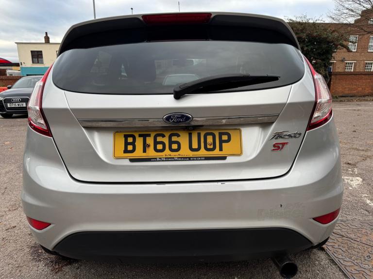 2017 Ford Fiesta 1.5 TDCi Titanium 5dr HATCHBACK Diesel Manual