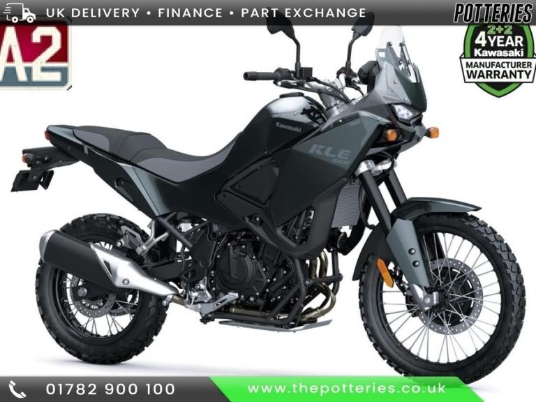 Kawasaki KLE 500 2026