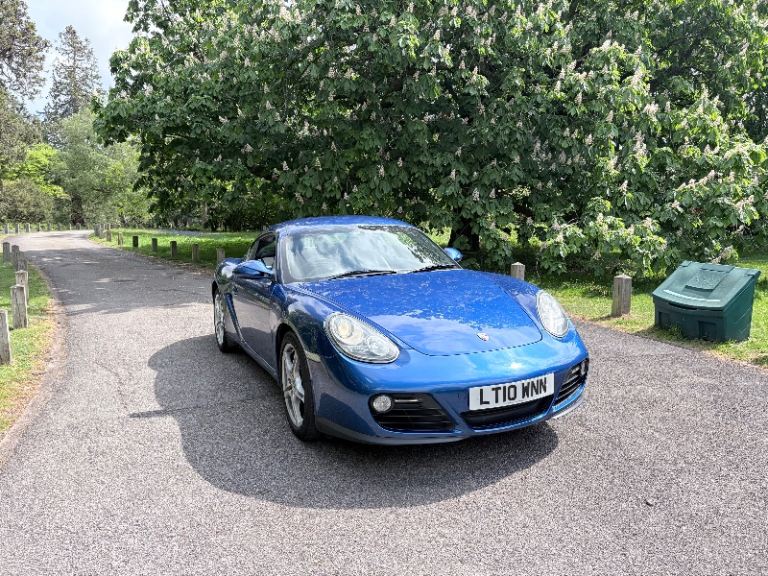 Porsche, CAYMAN, Coupe, 2010, Semi-Auto, 2893 (cc), 2 doors