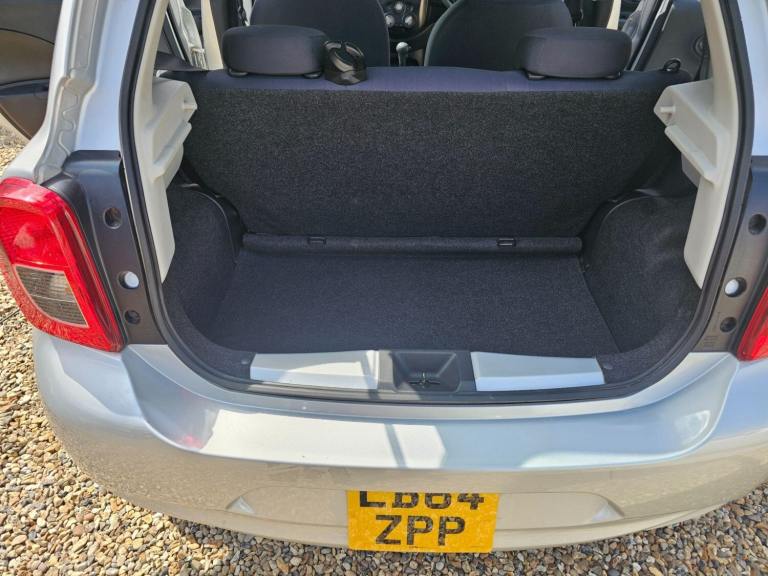  Nissan Micra 1.2 Acenta Limited Edition CVT Euro 5 5dr (SNav) Petrol Automatic