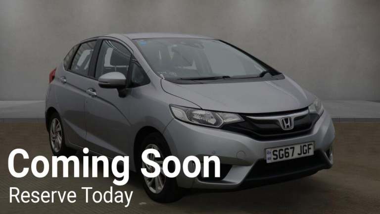 2017 Honda Jazz 1.3 SE 5dr HATCHBACK PETROL Manual