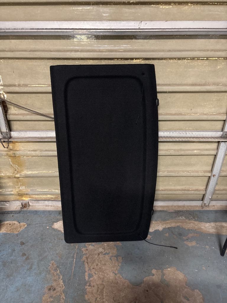 Nissan Qashqai parcel shelf