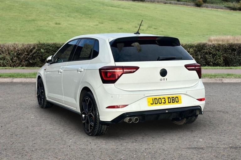 VOLKSWAGEN POLO 2.0 TSI GTI 5dr DSG