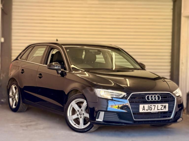 2018 Audi A3 1.5 TFSI Sport 5dr S Tronic HATCHBACK PETROL Automatic