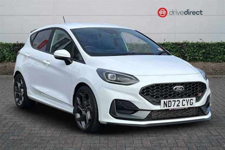 2022 Ford Fiesta 1.5T EcoBoost ST-3 Hatchback 5dr Petrol Manual Euro 6 (s/s) (200 ps) Hatchback P...