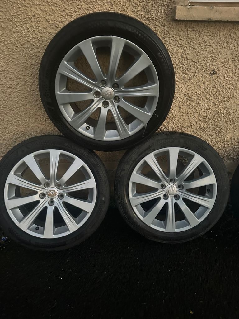 Alloy wheels 