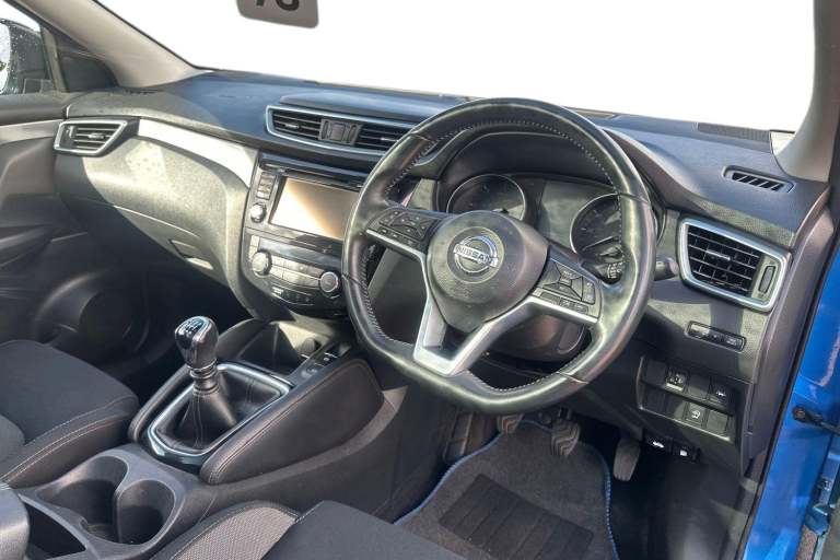  Nissan Qashqai 1.5 Dci N Connecta Suv 5dr Diesel Manual Euro 6 s/s 115 Ps