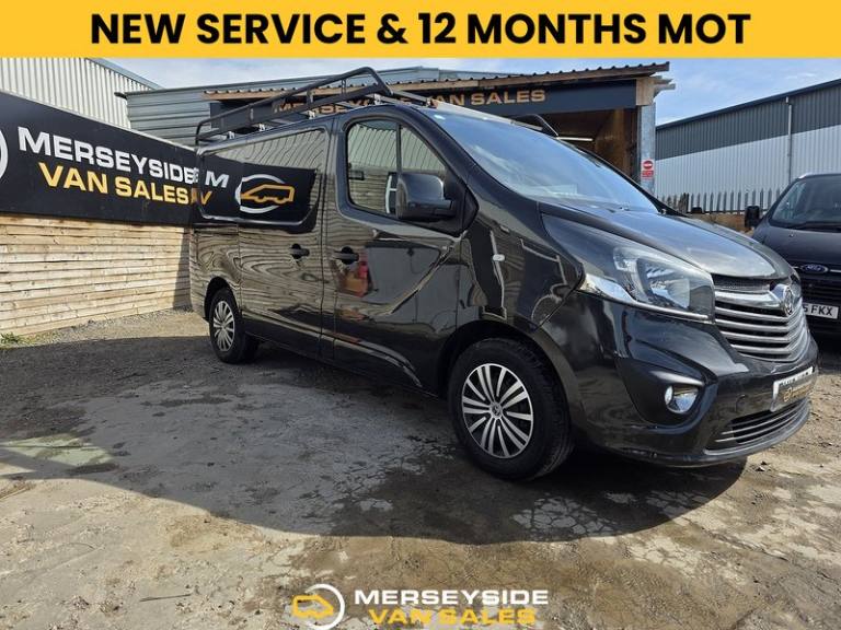 2018 Vauxhall Vivaro 2900 1.6CDTI BiTurbo 125PS Sportive H1 D/Cab PANEL VAN DIESEL Manual