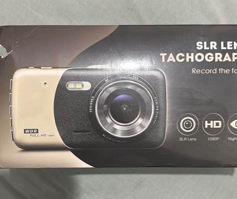 SLR LENS TACHOGRAPH(Dash Camera)