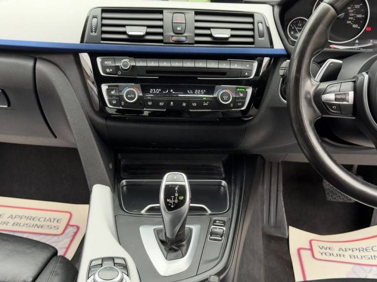 2018 BMW 3 Series 320d xDrive M Sport 5dr Step Auto [Business Media] HATCHBACK DIESEL Automatic