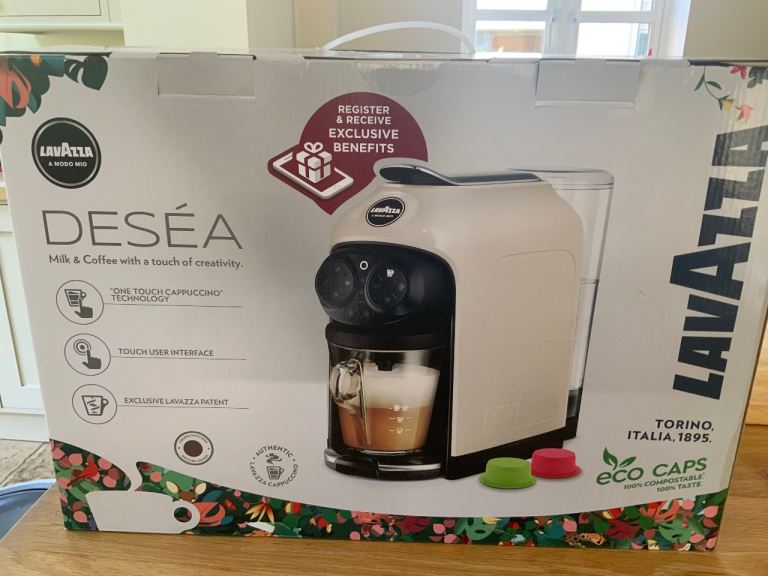 Lavazza Deséa Coffee Machine – New in Box