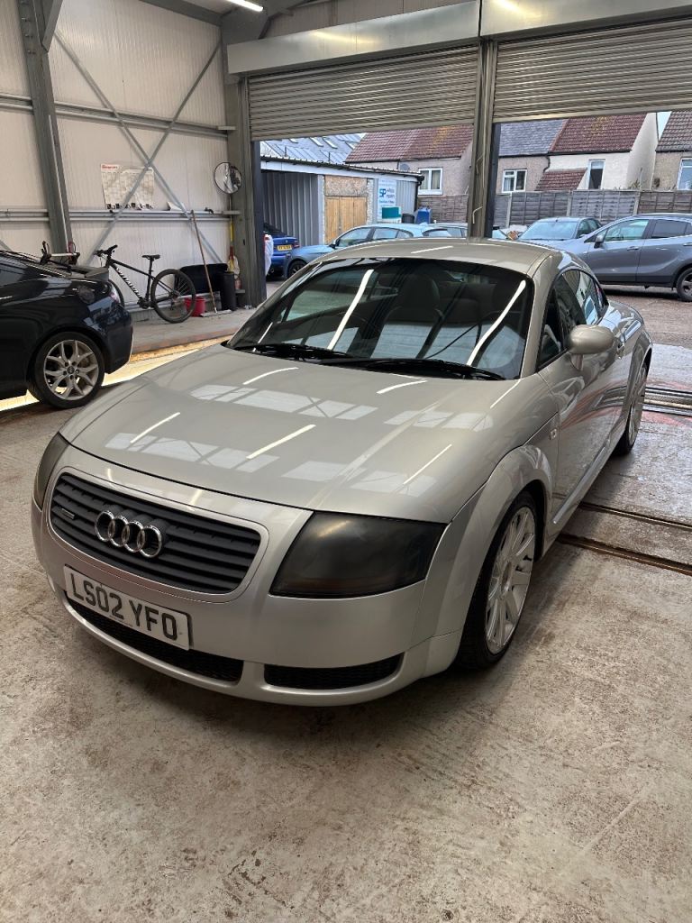 Audi, TT, Coupe, 2002, Manual, 1781 (cc), 3 doors