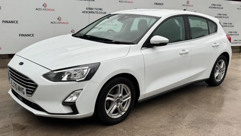 2020 Ford Focus 1.5 EcoBlue 120 Zetec 5dr HATCHBACK DIESEL Manual