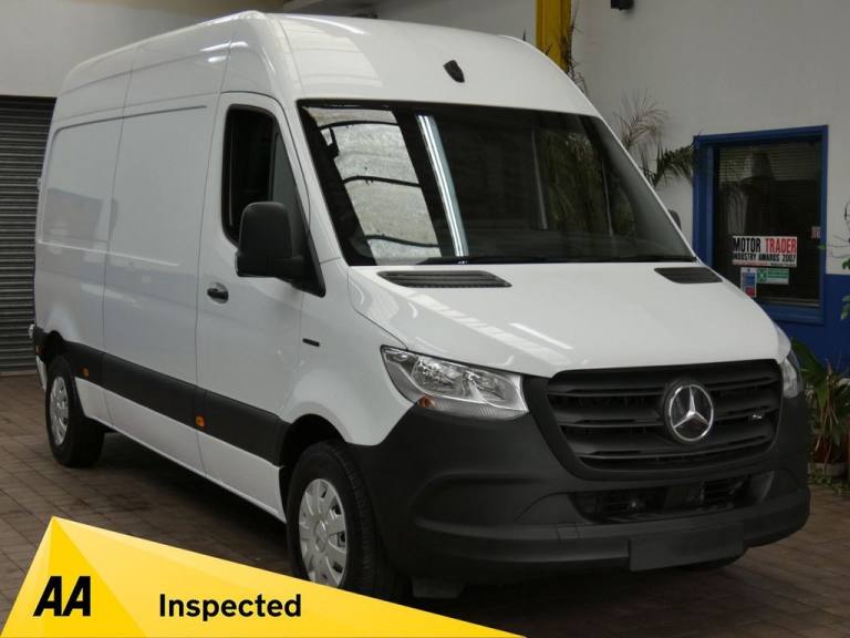 2023 Mercedes-Benz Sprinter 55kWh Progressive Panel Van 5dr Electric Auto FWD L2 H2 20kW Charger ...