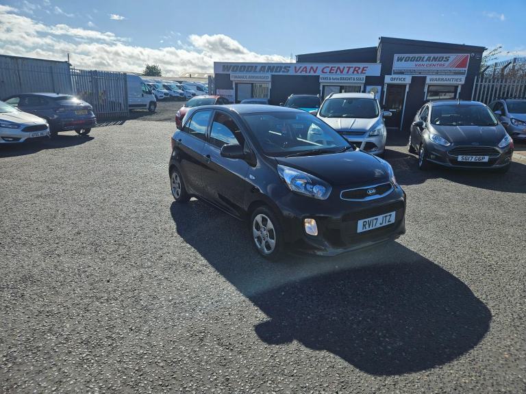 2017 ON 17 PLATE KIA PICANTO 1 AIR 1.0 PETROL 5 DOOR HATCHBACK 69K ULEZ FREE 