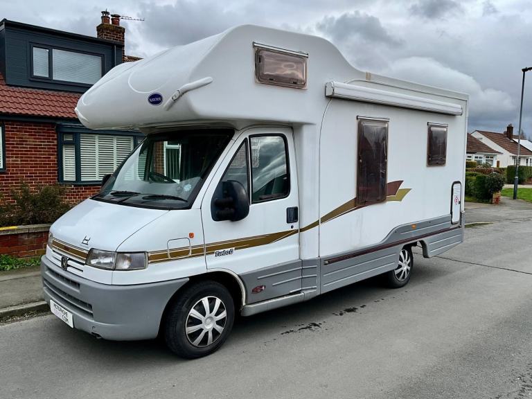 Autocruise Horizon, 4 berth, rear kitchen/washroom motorhome for sale