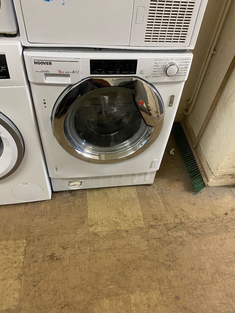 ✅WHITE HOOVER 9KG BUILT IN WASHING MACHINE CAN DELIVER