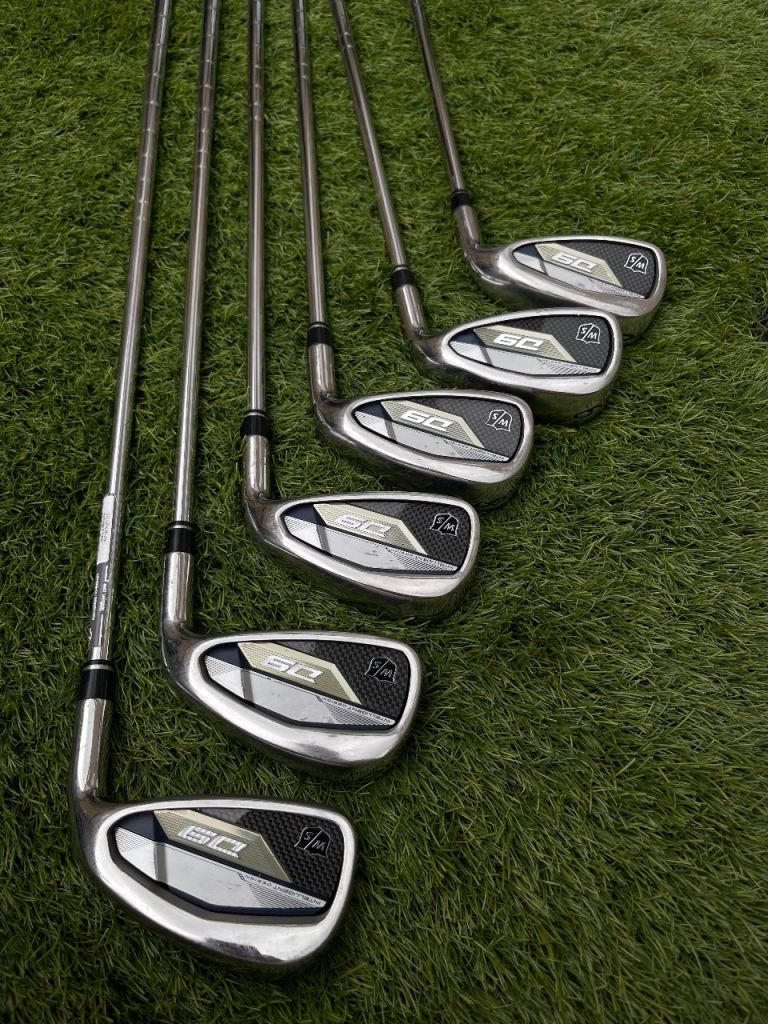 Wilson Staff D9 Golf Irons 5-PW (6 clubs) – Good Condition