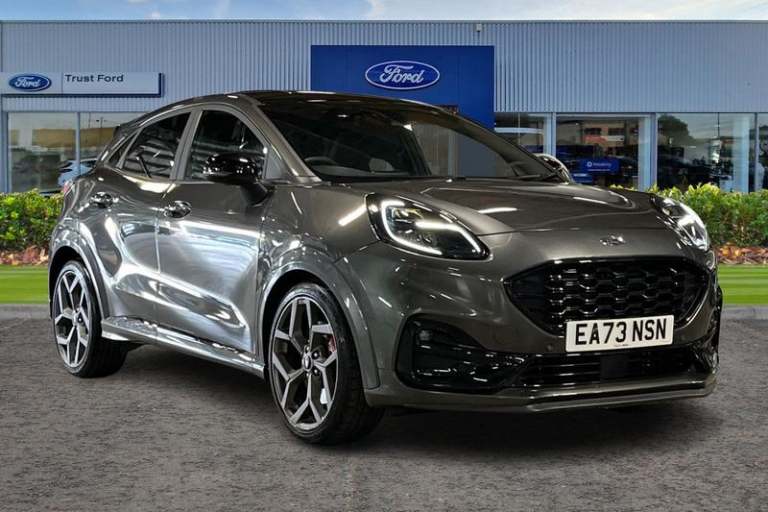 2023 Ford Puma 1.0 EcoBoost Hybrid mHEV ST 5dr DCT Automatic Hatchback Petrol Automatic