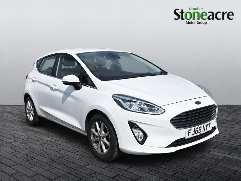 2018 Ford Fiesta 1.1 Zetec 5dr HATCHBACK PETROL Manual