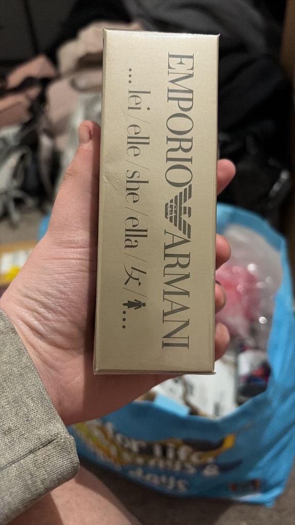 Emporio Armani Lei Elle She Ella Fragrance – Brand New
