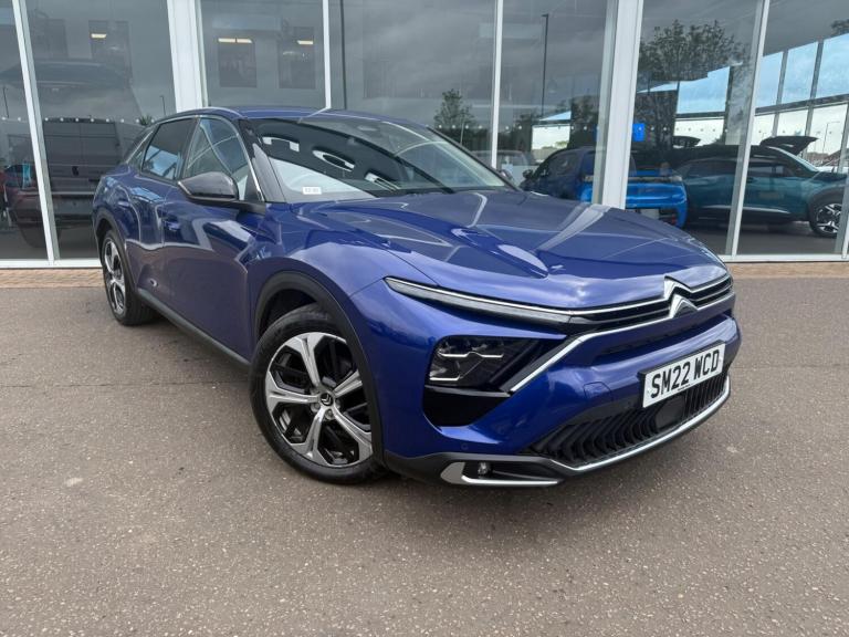 2022 Citroen C5 X 1.2 PureTech 130 Sense Plus 5dr EAT8 SALOON PETROL Automatic