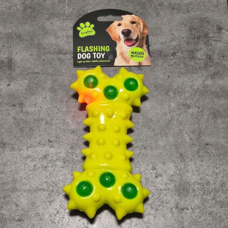 New Flashing Dog Toy - Light Up Night Time Play 📮 Postage available 📮