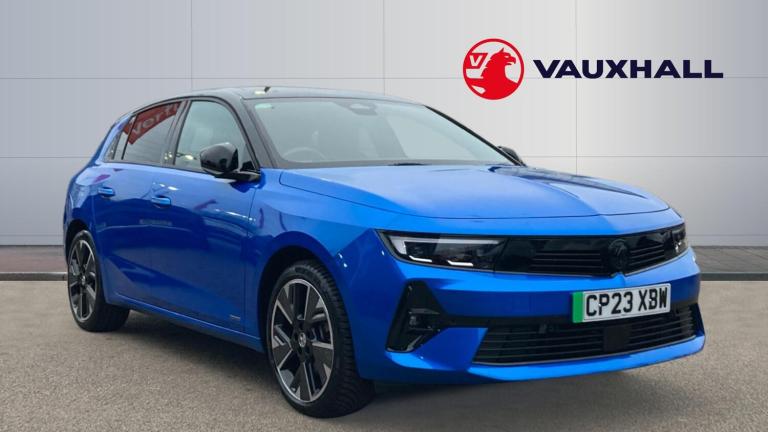 2023 Vauxhall Astra 115kW Ultimate 54kWh 5dr Auto Electric Hatchback Hatchback Electric Automatic