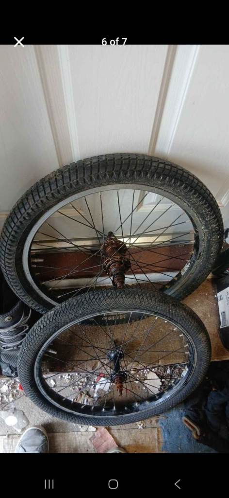 Bmx wheels 