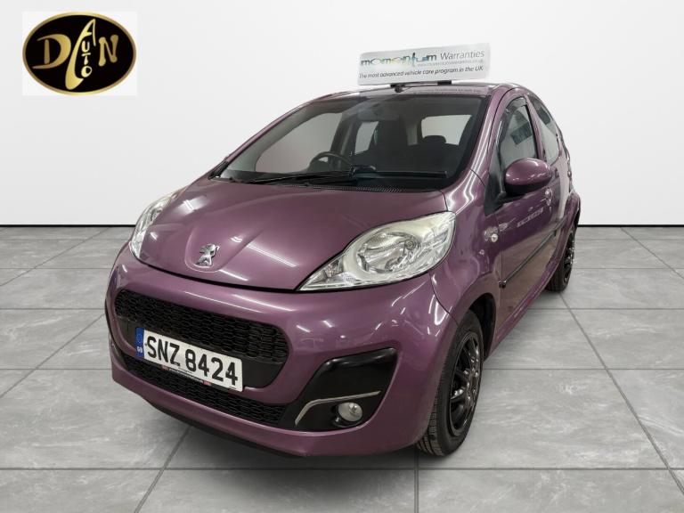 2013 Peugeot 107 1.0 Active 5dr 2-Tronic HATCHBACK Petrol Automatic